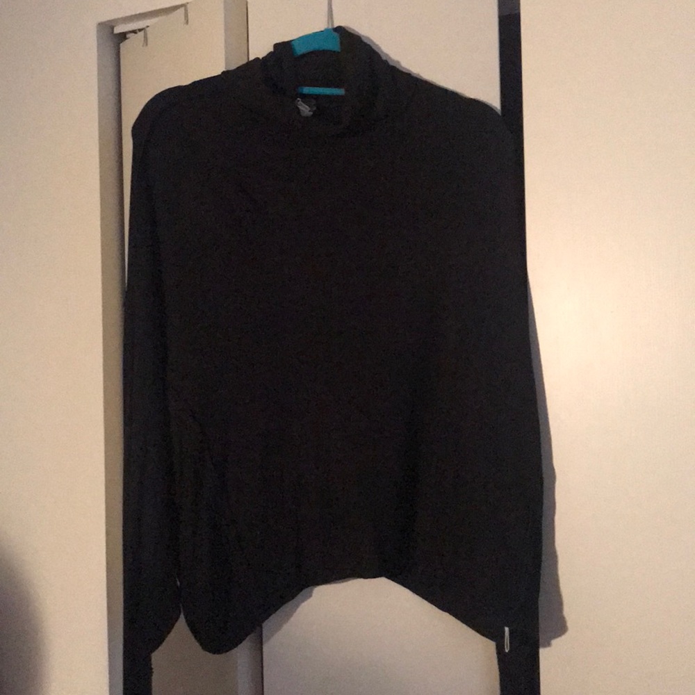 Black turtleneck
